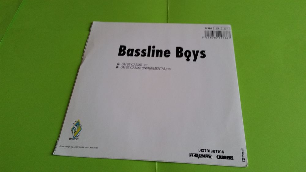 BASSLINE BOY CD et vinyles