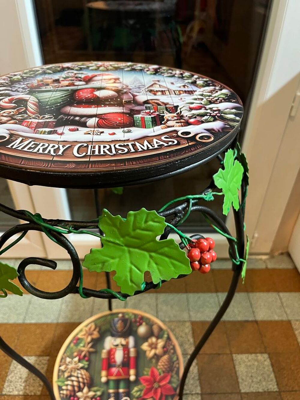 Table Haute de no&euml;l Meubles