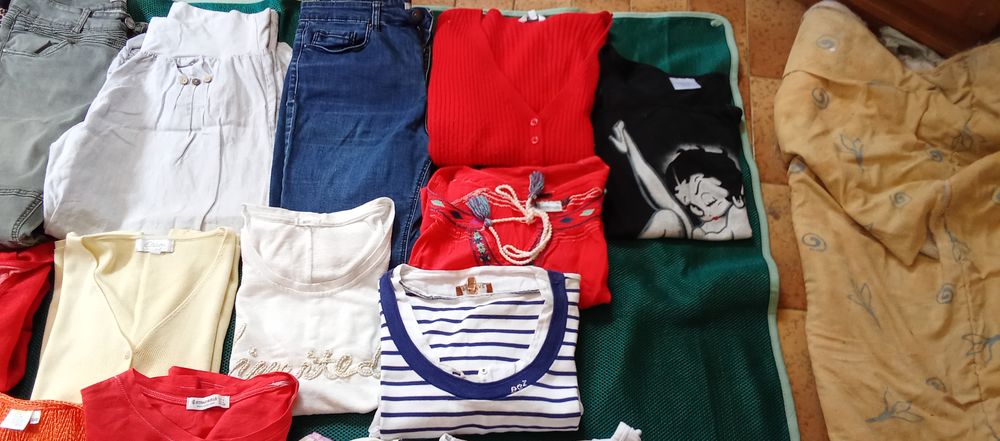 Vetements femme d'&eacute;t&eacute; Vêtements