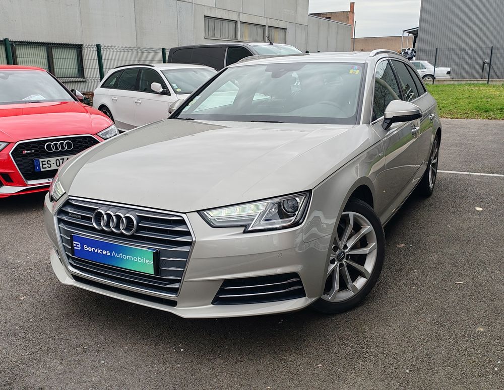 A4 Avant 2.0 TDI 190 S tronic 7 S line 2016 occasion 67140 Barr
