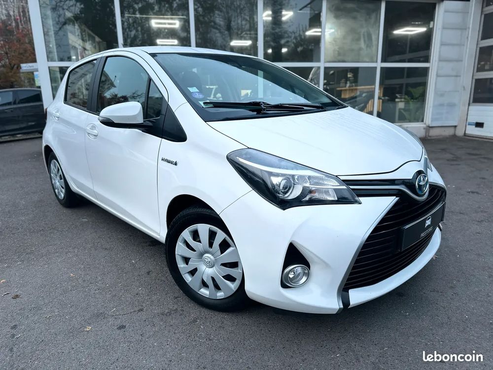 Yaris 2017 occasion 33700 Mérignac
