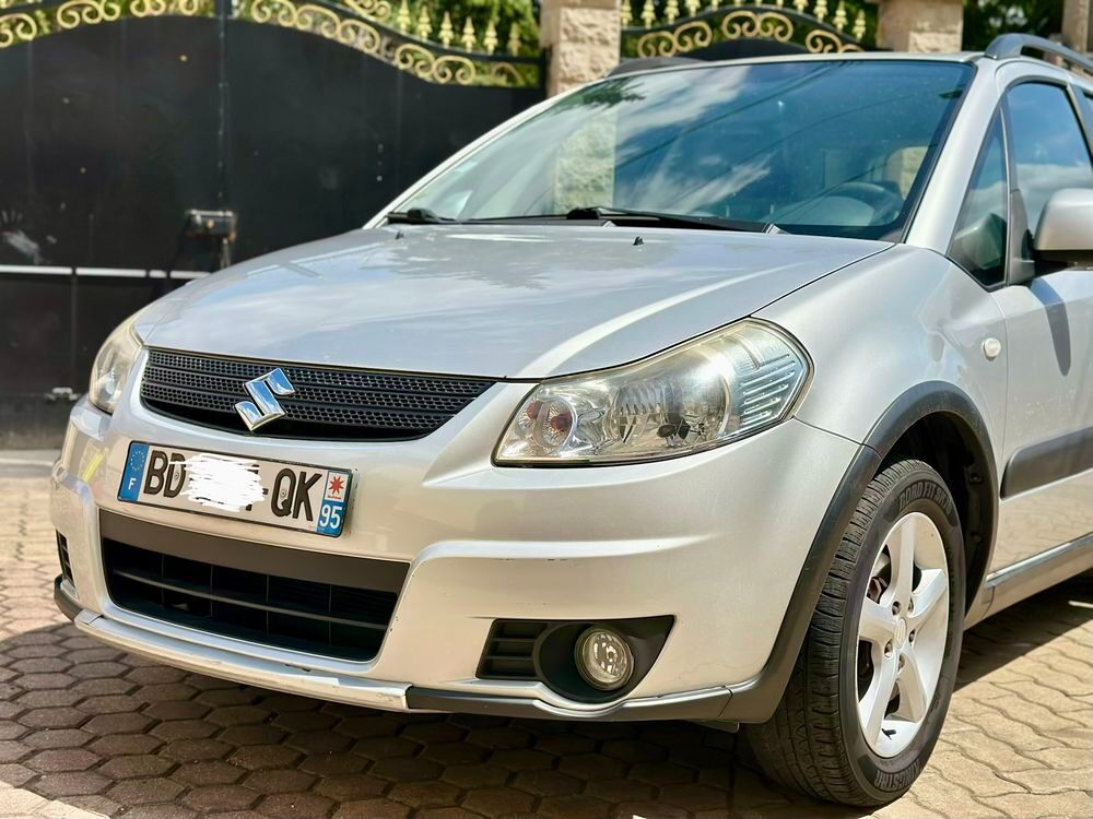 SX4 1.6 VVT GLX 2007 occasion 95200 Sarcelles