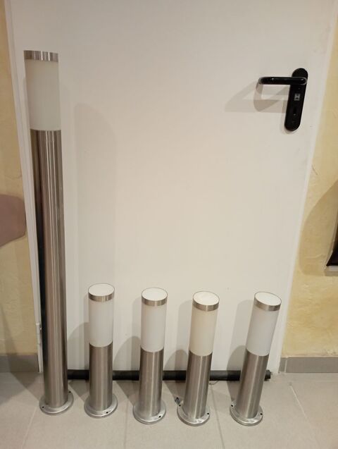 Colonnes lampes ext�rieurs  70 Basse-Ham (57)