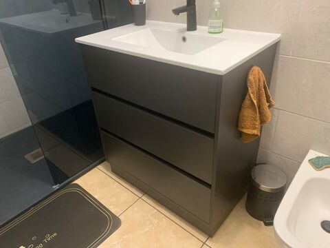 Meuble de salle de bain 450 Valence (26)