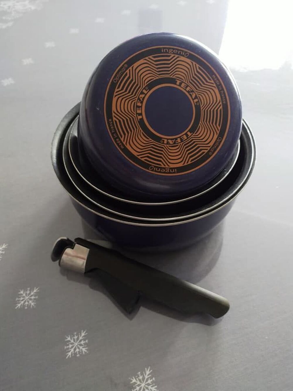 Casseroles + ustensiles Electroménager