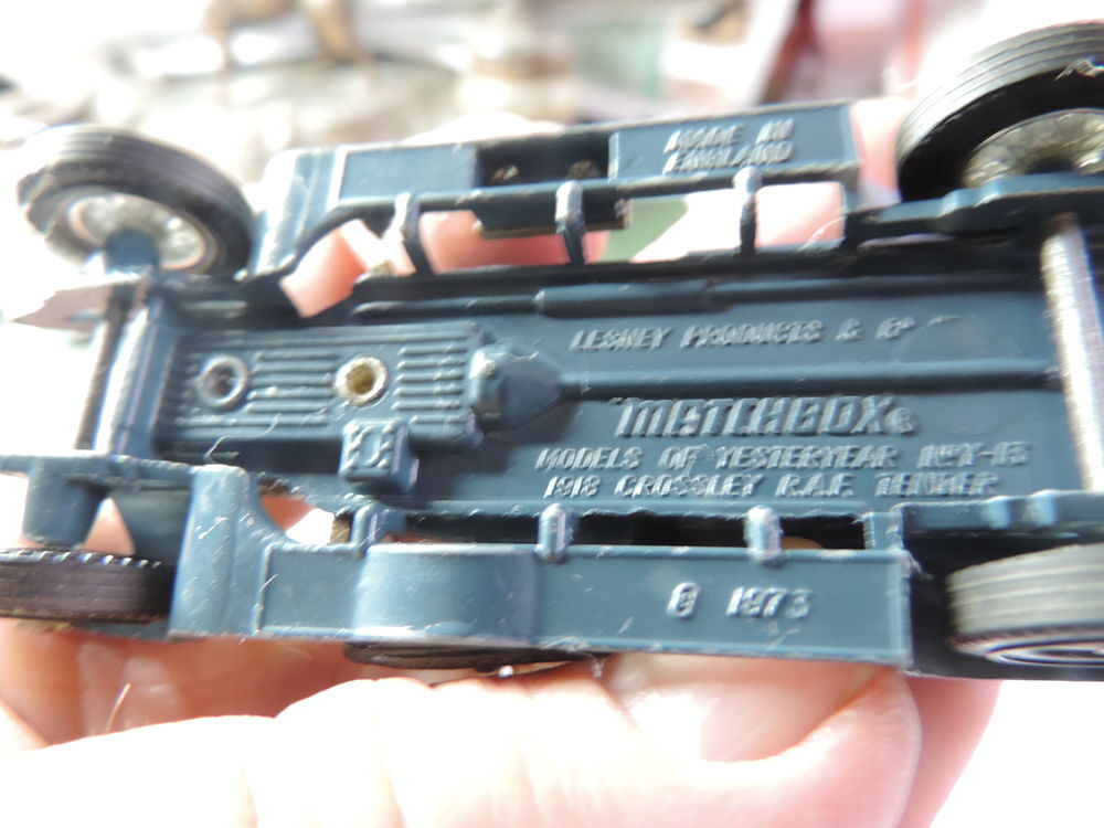 LESNEY PRODUCT - MATCHBOX - Echelle : 1/43 &egrave;me. 