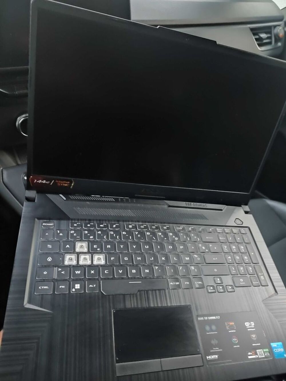 PC Gamer Asus TUF F17-TUF766HM Matériel informatique