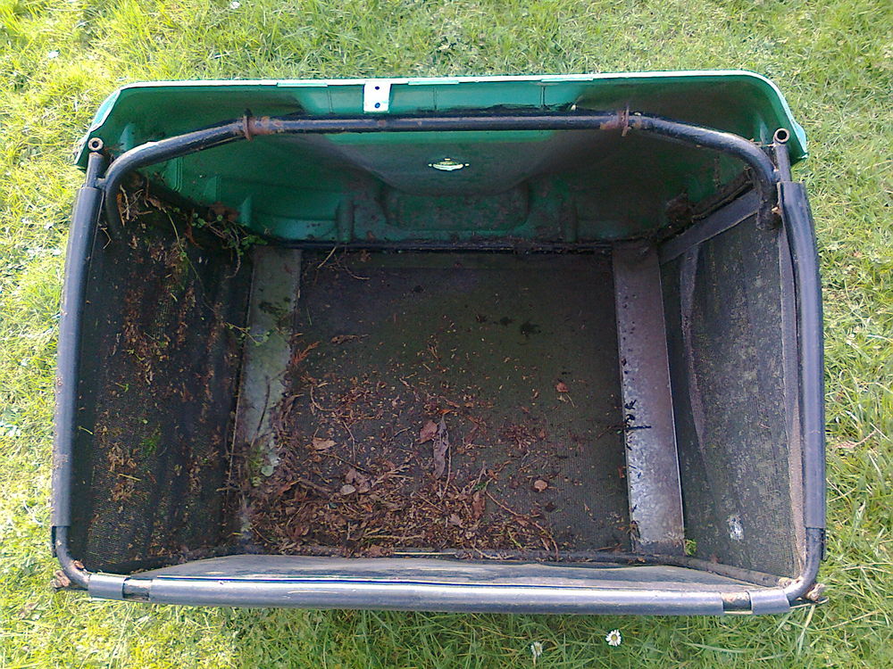 bac pour tracteur tondeuse Jardin