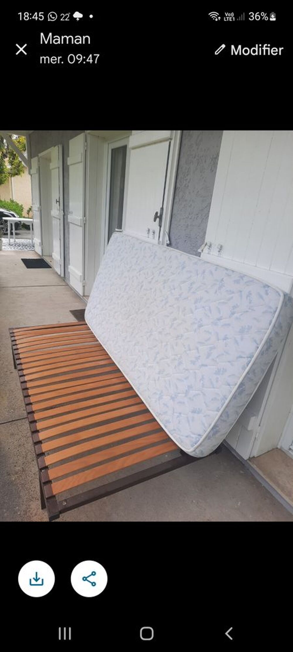 Matelas sommiers Meubles