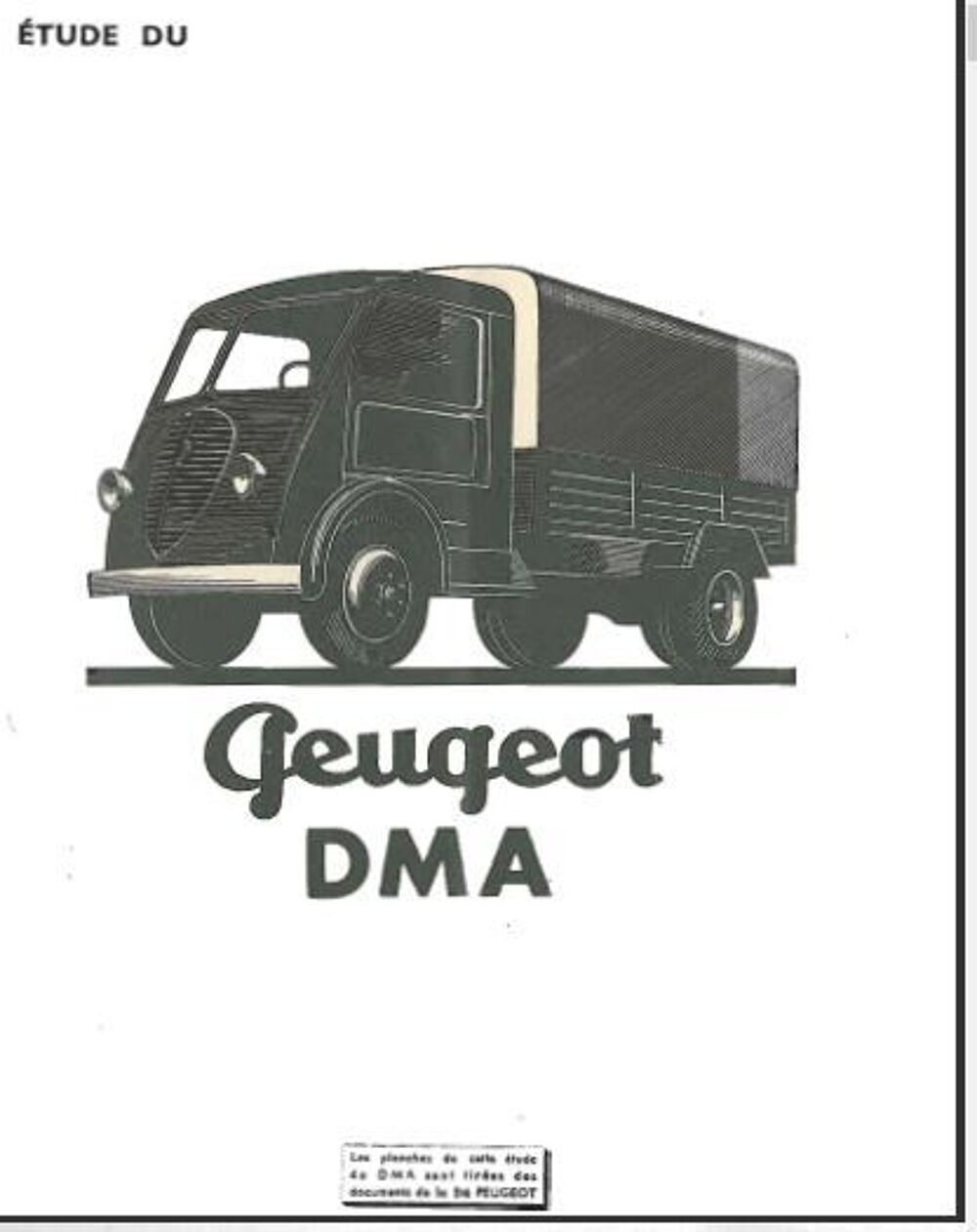 RTA Peugeot DMA 25 pages 