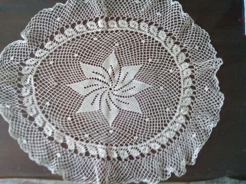 Grand napperon 10 Toulon (83)