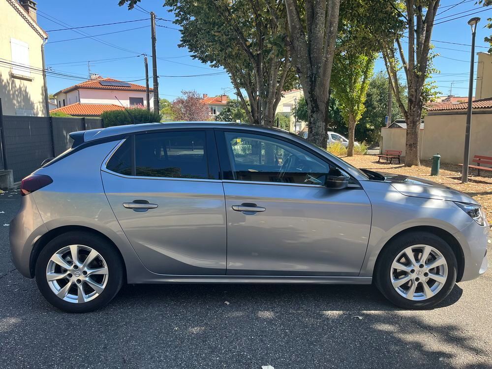 Corsa 1.2 Turbo 100 ch BVM6 Elegance 2020 occasion 31700 Blagnac