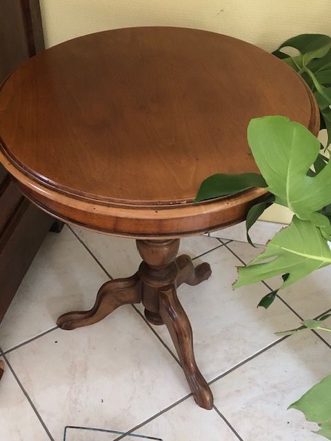 GUERIDON BOIS 15 Pont-l'Abb (29)