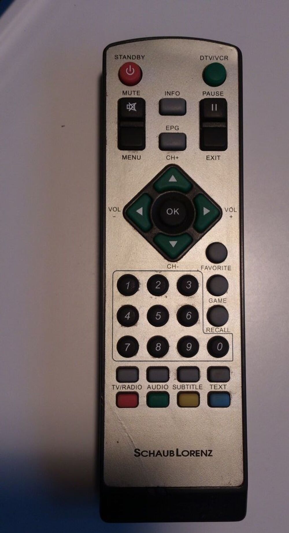 T&eacute;l&eacute;commande d&eacute;codeur schaub lorenz Photos/Video/TV