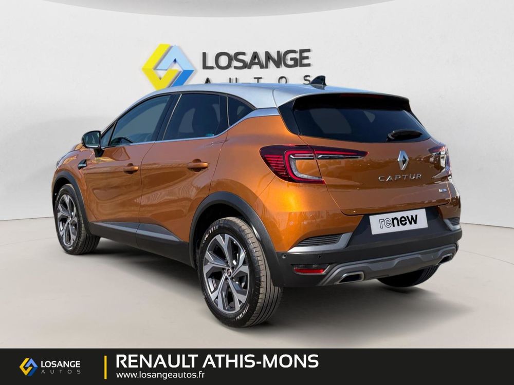 Captur TCe 160 EDC - 21B R.S. Line 2022 occasion 91200 Athis-Mons