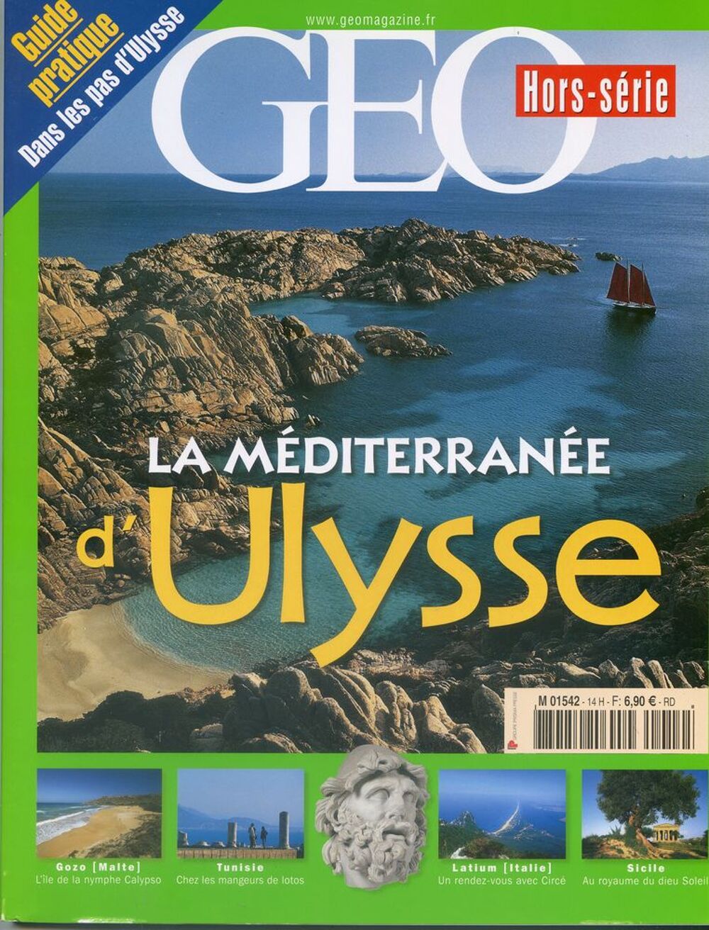 LA MEDITERANNEE D'ULYSSE, Livres et BD