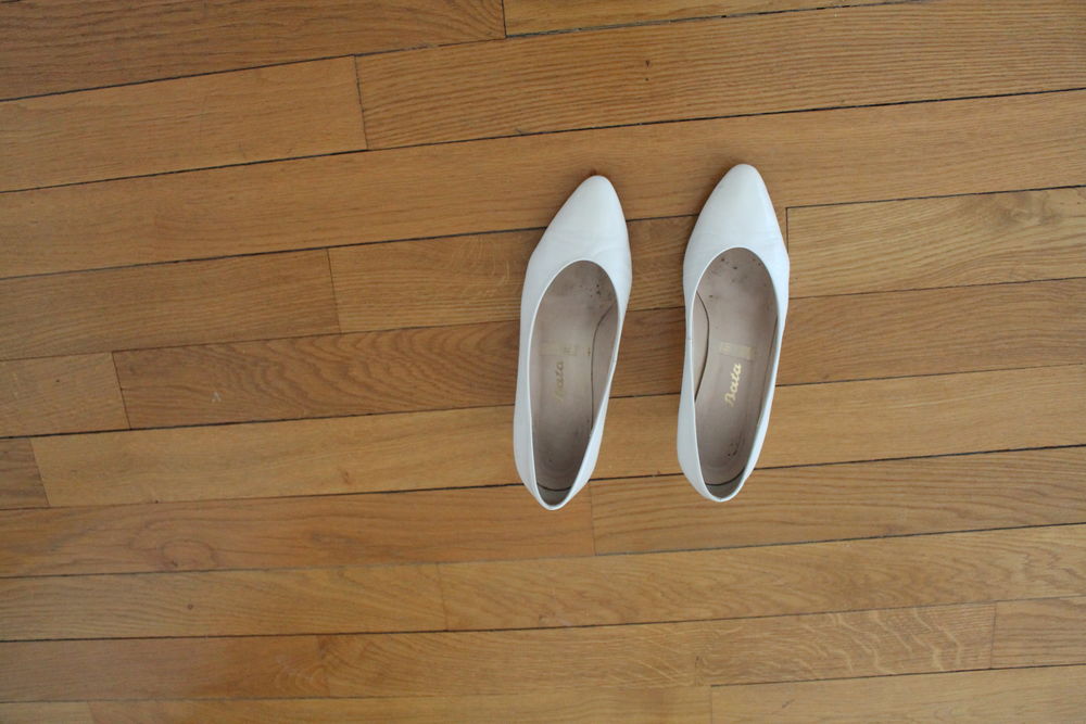 CHAUSSURES BLANCHES FEMME Chaussures