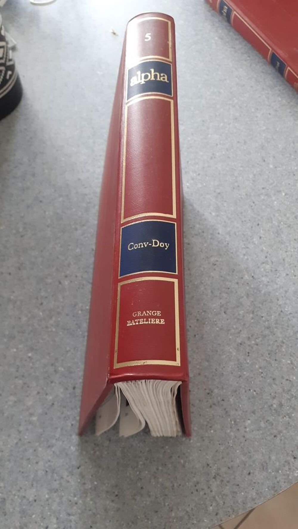 lot de 6 encyclop&eacute;dies "alpha"
Livres et BD