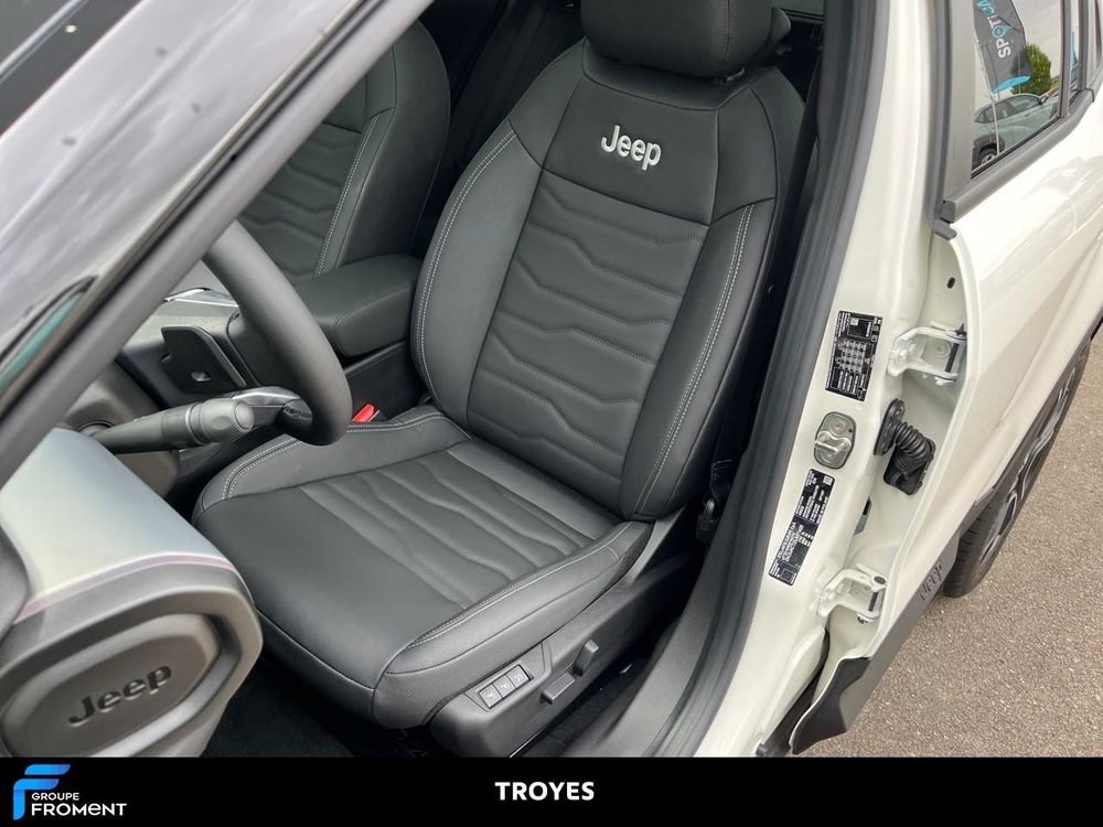 Avenger 1.2 Turbo T3 110 ch e-Hybrid BVR6 Summit 2026 occasion 10600 Barberey-Saint-Sulpice