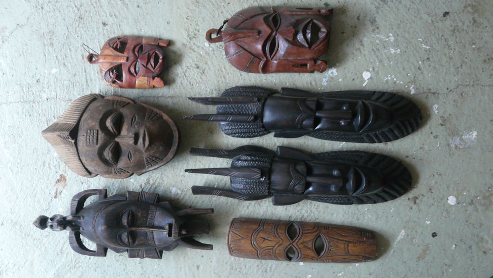 masque africain Décoration