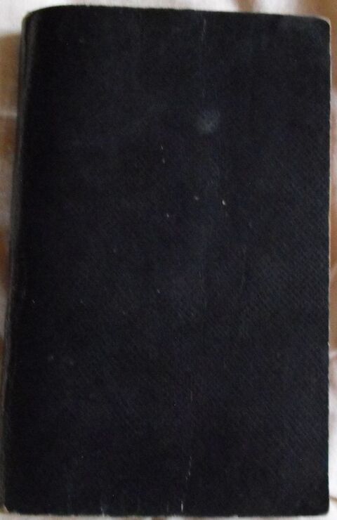 Ancien carnet de timbres 20 Camors (56)