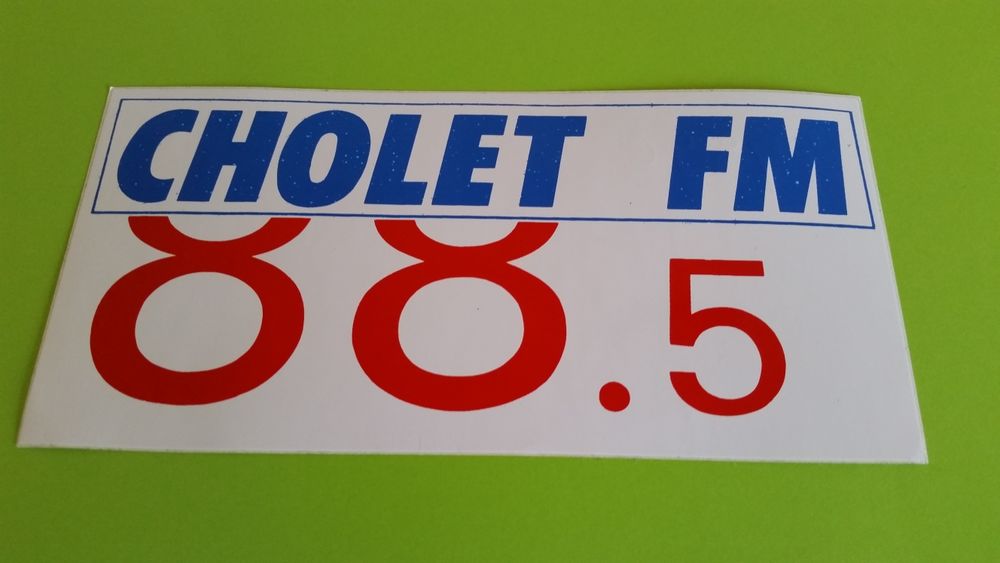 CHOLET FM 