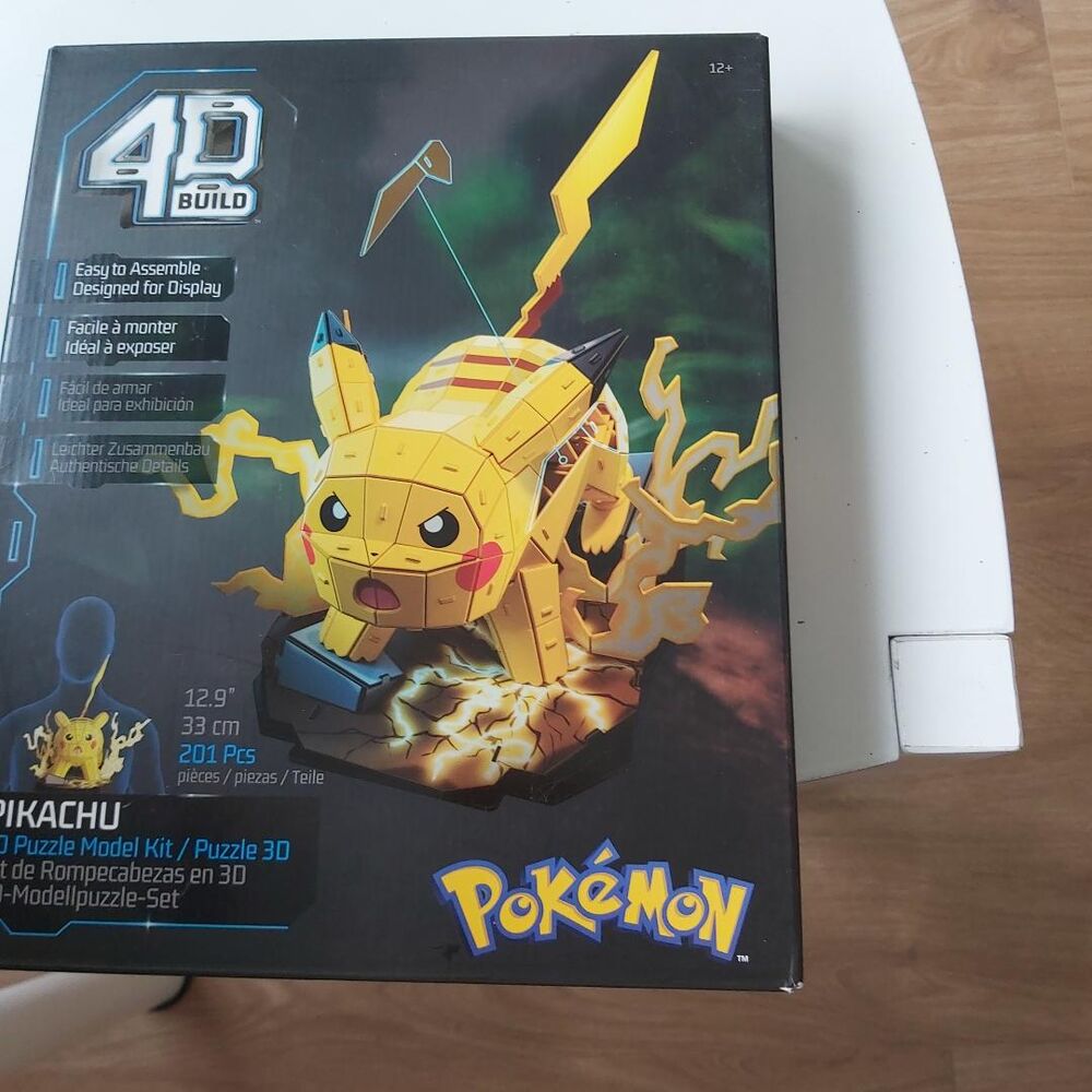 20€ Pikachu 4D Build
Jeux / jouets
