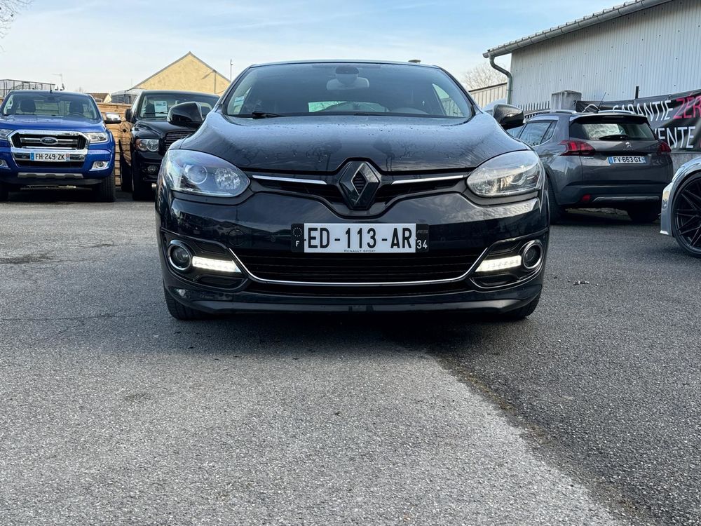 Mégane III Coupé dCi 130 Energy Intens 2016 occasion 64420 Hours