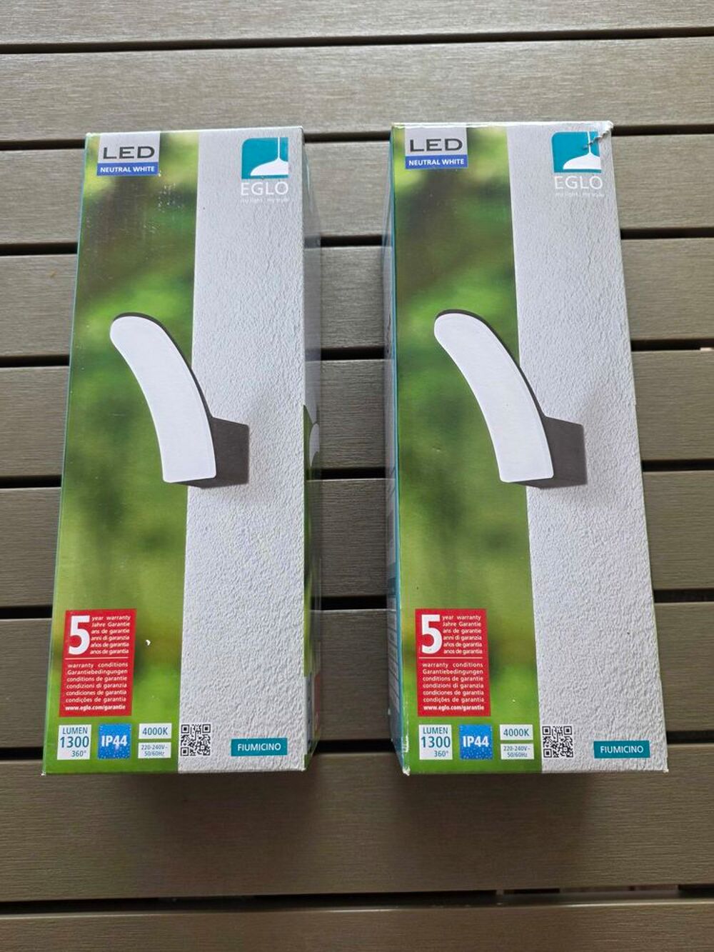Applique ext&eacute;rieure Eglo 1300 lm Jardin