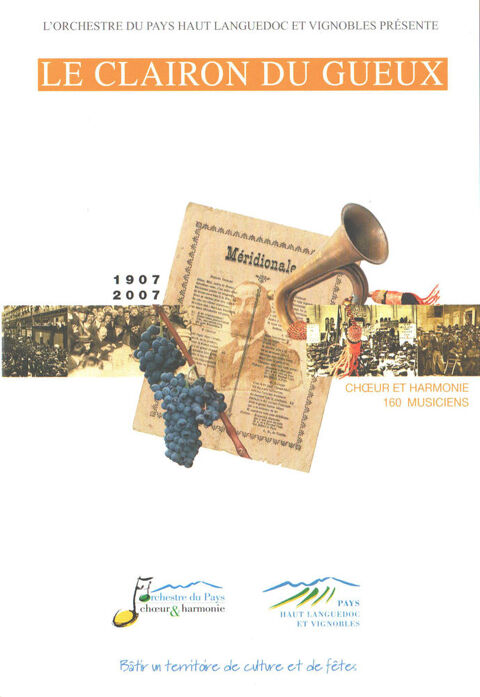 dvd le clairon du gueux 10 Échassières (03)