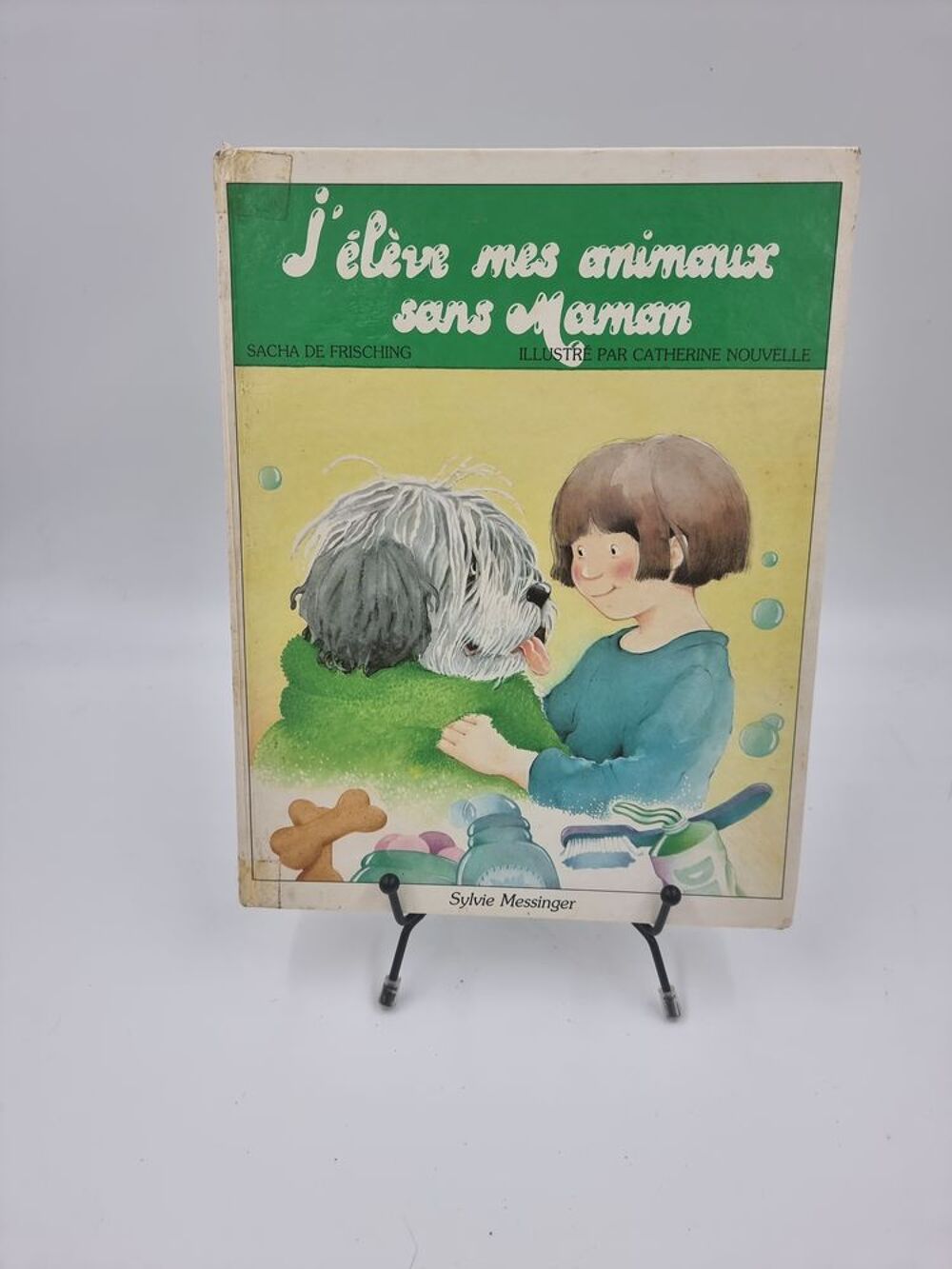 Livre enfant J'&Eacute;l&egrave;ve mes Animaux sans Maman Livres et BD