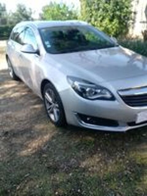 Insignia 1.6 CDTI 136 ch ecoFlex Elite 2017 occasion 16290 Douzat