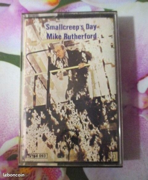 Cassette audio Mike Rutherford 7 H�rouville-Saint-Clair (14)