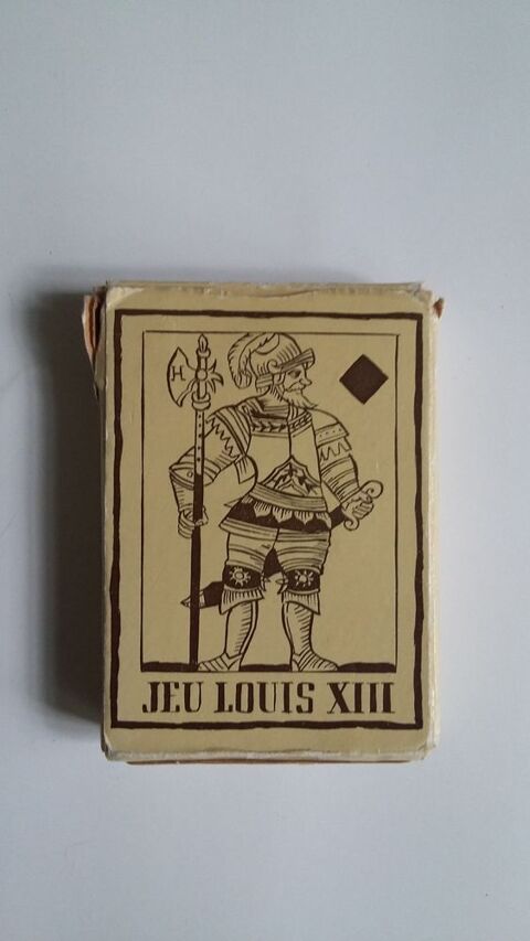 Jeu de cartes Dusserre : Louis XIII 8 Limoges (87)