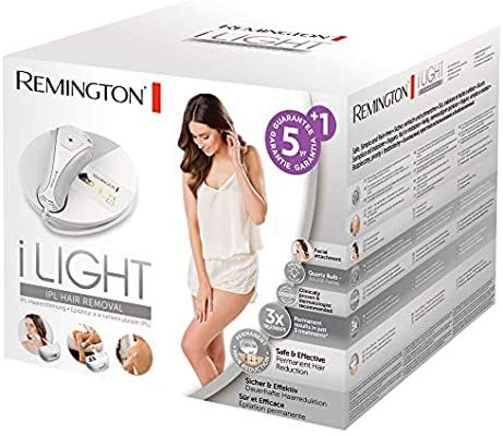 Epilateur lumi&egrave;re puis&eacute;e Remington IPL6250 Electroménager