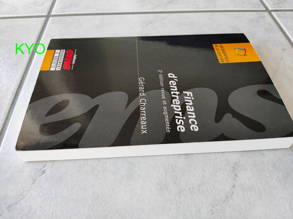 Essentiels de la gestion - Finance d'entreprise Livres et BD