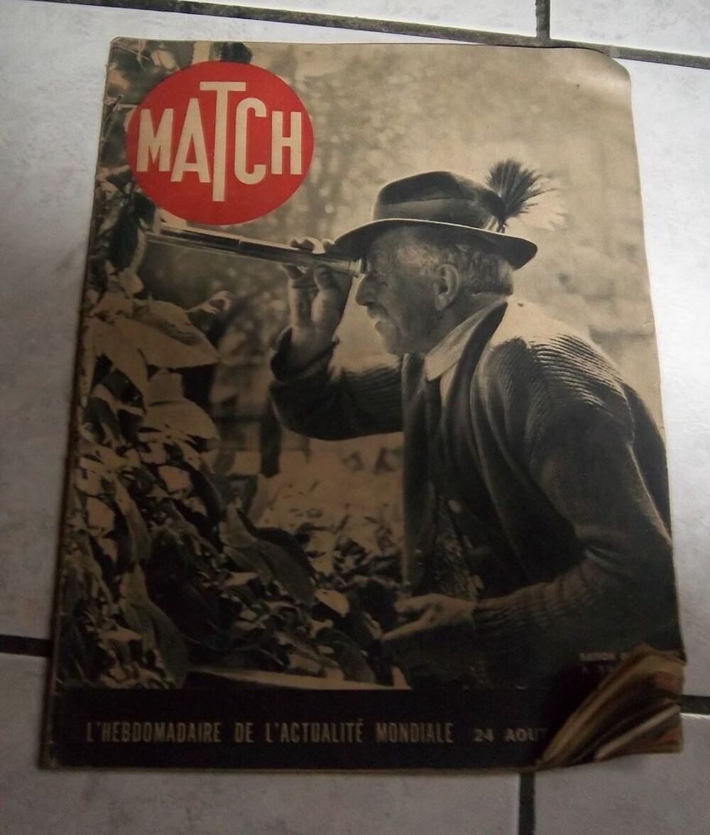 Magazine Match n&deg; 60 24 ao&ucirc;t 1939 Livres et BD