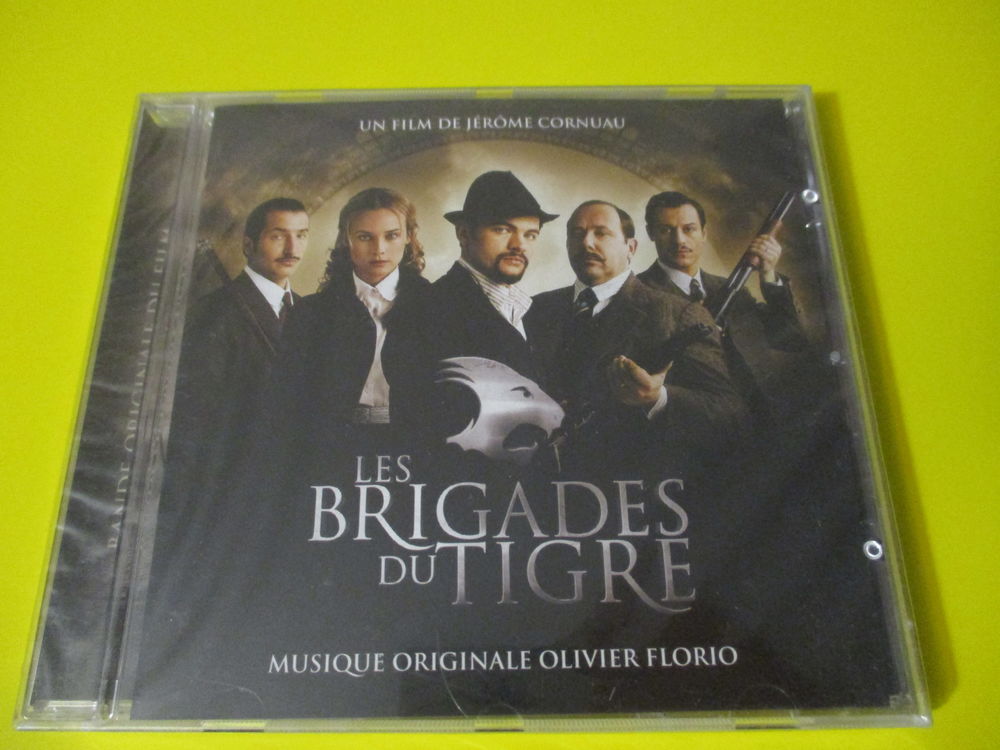 LES BRIGADES DU TIGRE CD BOF CD et vinyles