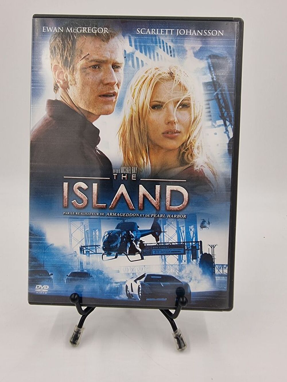 Film DVD The Island en boite DVD et blu-ray