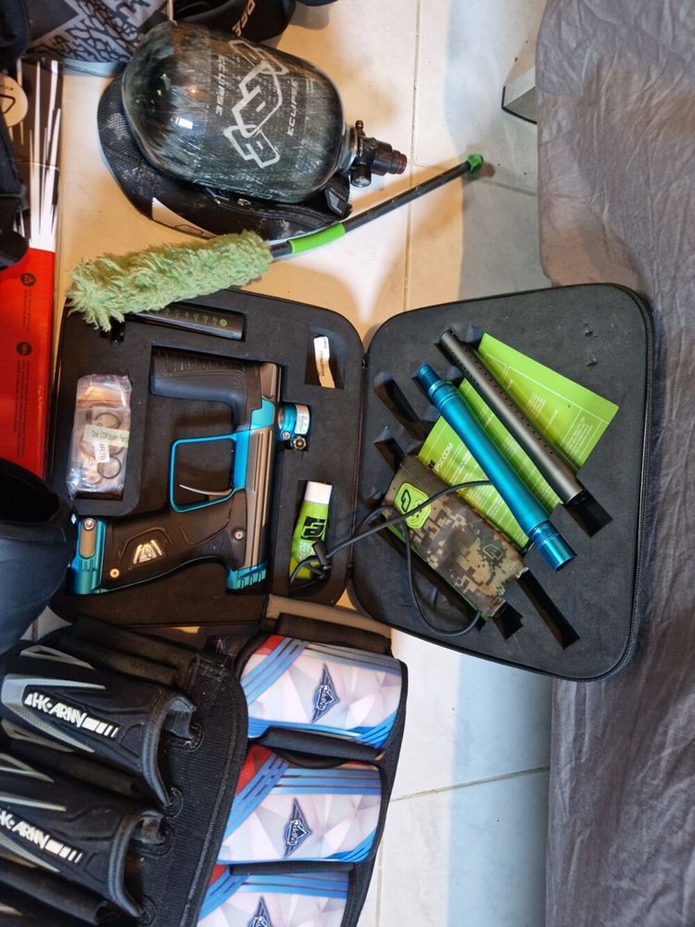 Pack Paintball Sports