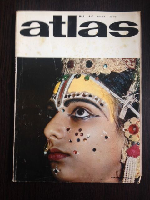 Revue Atlas septembre 1966 - n°2 15 Nice (06)