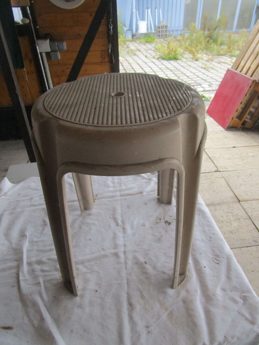 Tabouret PVC Jardin