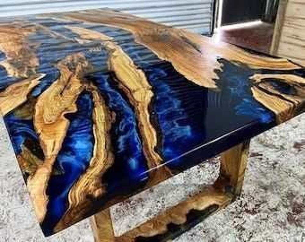 Vente Maison table résine époxy Paris 1