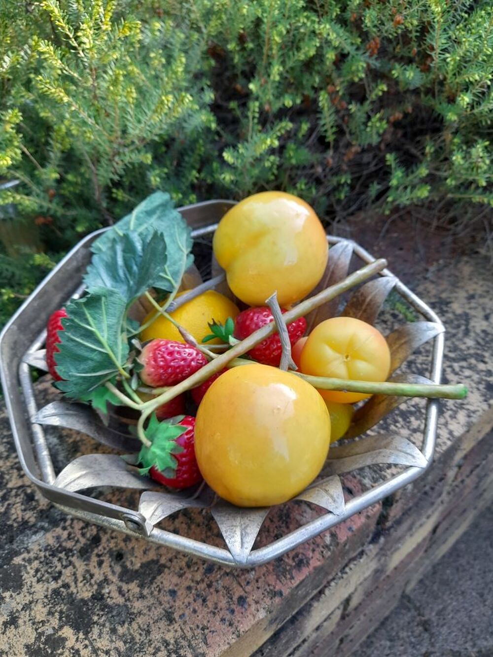 Corbeille &agrave; fruits vintage Décoration