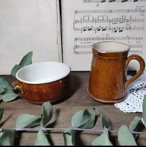 d�co fa�ence ancienne et bo�te en fer 20 Bordeaux (33)