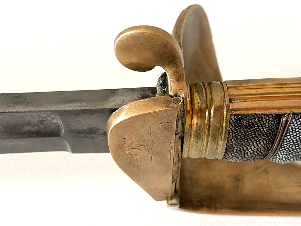Sabre Officier de Marine Anglaise Mod&egrave;le 1827 Victorienne 