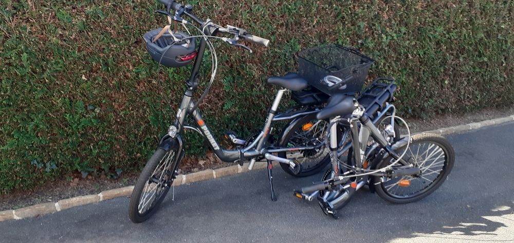 2 v&eacute;lo &eacute;lectriques pliable Vélos