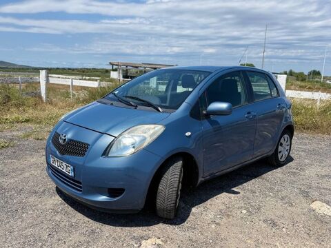 Toyota Yaris 1.3 - 87 VVT-i Luna 2005 occasion Montpellier 34000