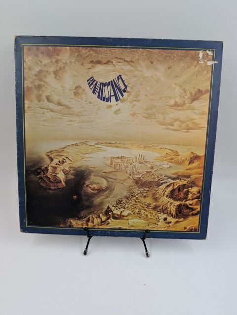 Vinyle 33 tours Renaissance avec fourreau  10 Vulbens (74)
