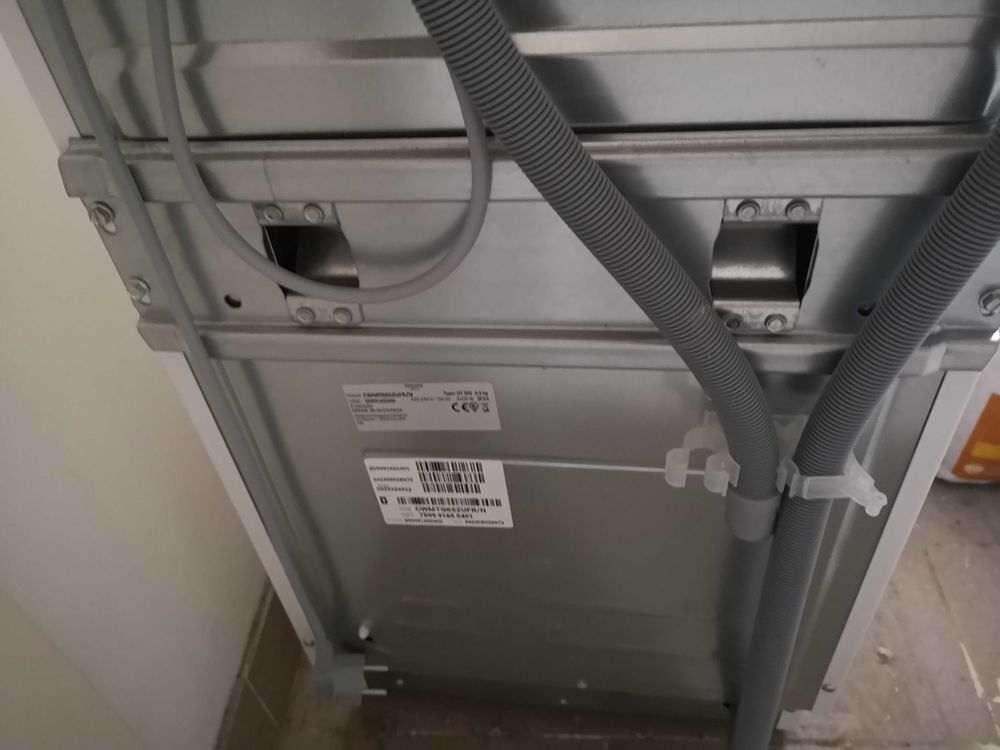 c&egrave;de climatiseur et machine &agrave; laver Cuisine